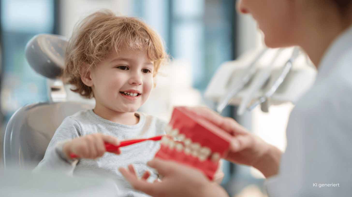 Kinderzahnarzt (m/w/d) in Vollzeit