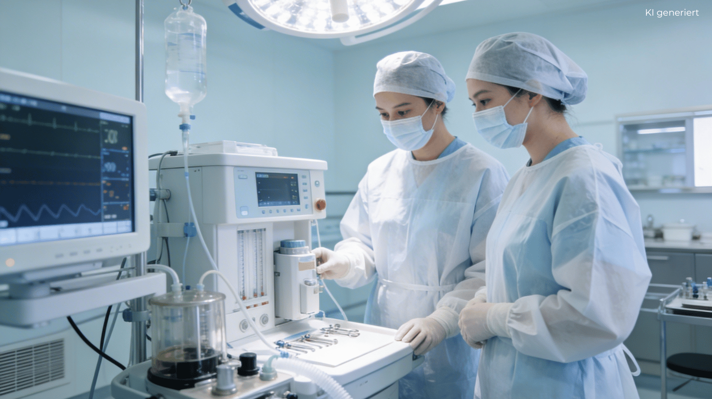 Oberarzt (m/w/d) Anästhesiologie und Intensivmedizin